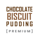 chocolate biscuit pudding premium