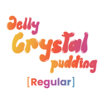 jelly crystal pudding regular