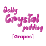 jelly crystal pudding grapes
