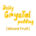jelly crystal pudding mixed fruit